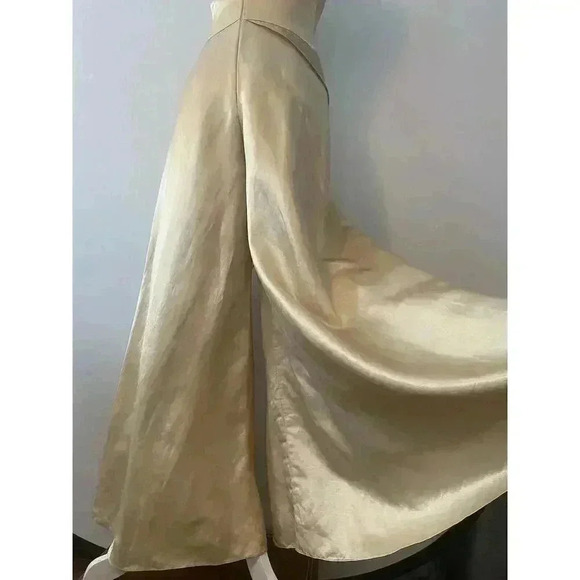 Ralph Lauren Collection Purple Label Gown Jumpsuit Runway Maxi Dress runway XS S - Picture 3 of 15